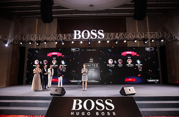 hugo boss 2019大中华区全国零售大会