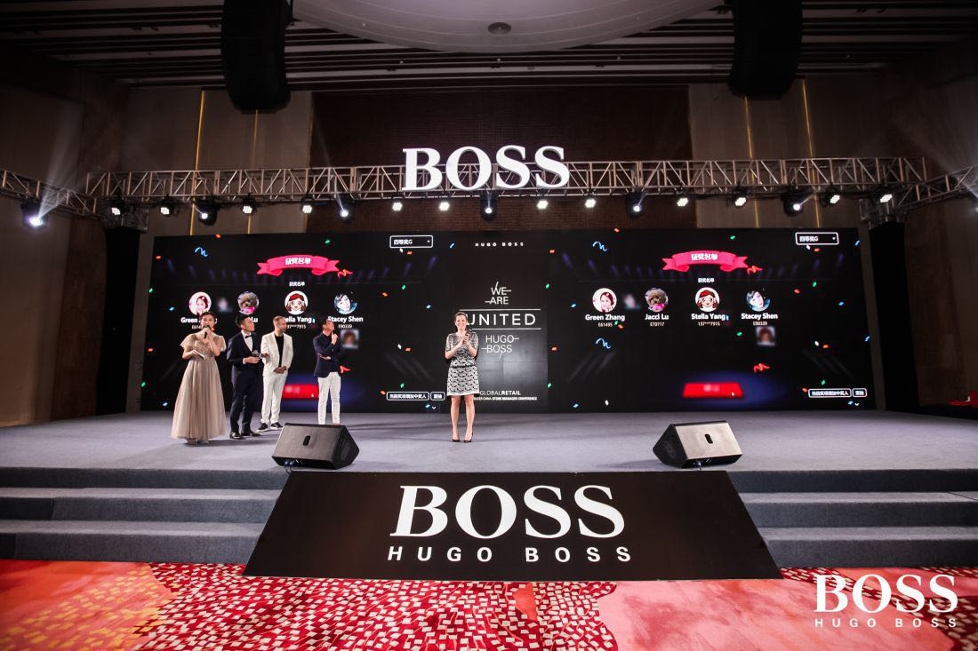 hugo boss 2019大中华区全国零售大会 