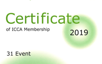 certified by the international conference and conference association (icca)